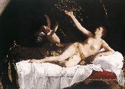 GENTILESCHI, Orazio Danae dgh oil painting reproduction